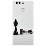 Husa silicon pentru Huawei P9 Plus, Chess