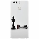 Husa silicon pentru Huawei P9 Plus, Chess