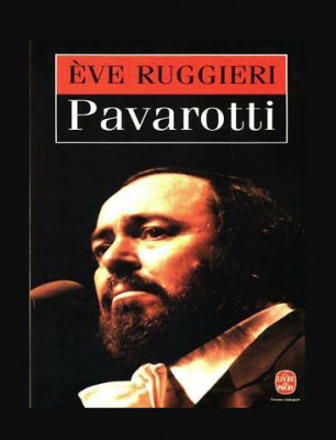 Pavarotti/ Eve Ruggieri foto