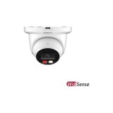 Camera de supraveghere IP, 4MP, lentila 2.8mm, IR 30m, microfon, PoE, IP67, Dome, WizSense - Dahua - IPC-HDW2449TM-S-IL-0280B SafetyGuard Surveillance