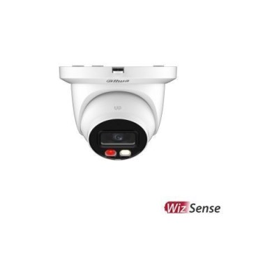 Camera de supraveghere IP, 4MP, lentila 2.8mm, IR 30m, microfon, PoE, IP67, Dome, WizSense - Dahua - IPC-HDW2449TM-S-IL-0280B SafetyGuard Surveillance foto