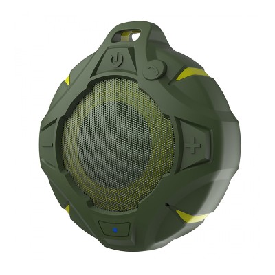 Boxa portabila Samus, 5 W, 1000 mAh, Bluetooth, autonomie 15 h, raza actiune 10 m, Verde foto