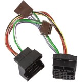 Cablu adaptor hi-low MOST la MOST cu iesire ISO pentru power si difuzoare