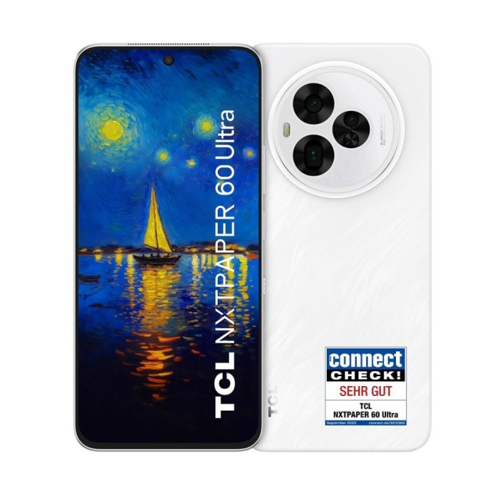 Smartphone TCL T951K1-2BLCA112-1 Octa Core 12 GB RAM 512 GB Alb