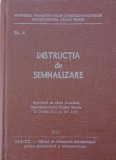 Intructia de semnalizare aprobata de catre Consiliul Departamentului Cailor Ferate