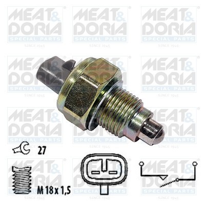 MEAT &amp; DORIA 36021 Comutator, lampa marsalier