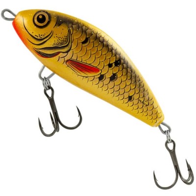 Vobler SALMO Fatso, Sinking, Bleeding Golden Bait, 12cm, 71g foto