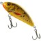 Vobler SALMO Fatso, Sinking, Bleeding Golden Bait, 12cm, 71g