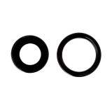 Geam camera cu Rama Apple iPhone 17 AIR BLACK