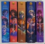 THE HEROES OF OLYMPUS , VOLUMES I - V by RICK RIORDAN , 2019