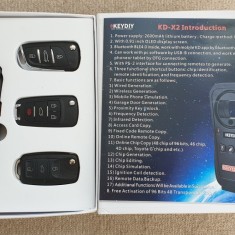 KEYDIY KD-X2 programator telecomenzi + chei, clonare 96bit 48 transponder