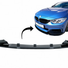 Prelungire Bara Fata compatibil cu BMW Seria 4 F32 F33 F36 (2013-03.2019) M Design Negru Lucios FBSBMF32MPB