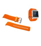 Bratara TPU Silicon pentru Fitbit Blaze-Mărime L-Culoare Portocaliu, Oem