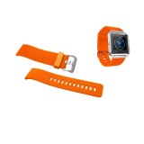 Bratara TPU Silicon pentru Fitbit Blaze-Mărime S-Culoare Portocaliu