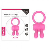 Inel Power Clit Cockring Silicon Roz