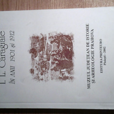 Telegrame primite de I.L. Caragiale in anii 1901 si 1912 (Edit. Printeuro, 2002)