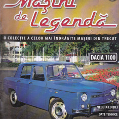 bnk ant Revista Masini de legenda 5 - Dacia 1100