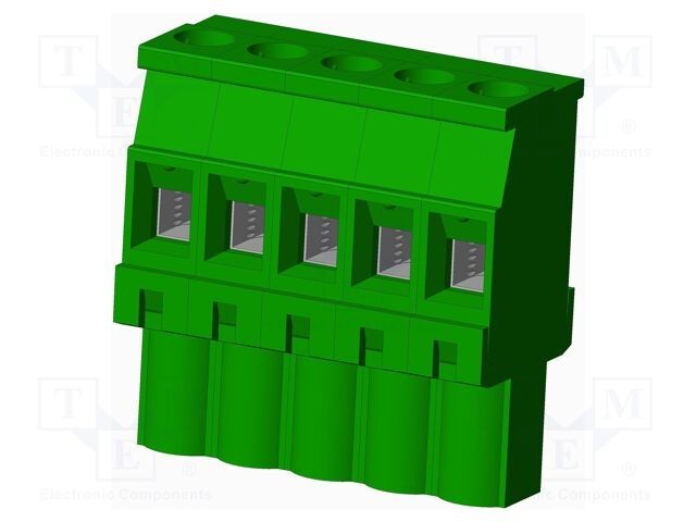Conector regletă de conexiuni deconectabilă mufă mamă 15A AMPHENOL ANYTEK