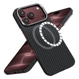 Asteroid GSM - Aramid Fiber MagSafe - iPhone 18 Pro Max / iPhone 17 Pro Max - Black