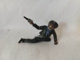 bnk jc Figurine de plastic - Jean Hoeffler - cowboy cu pistol