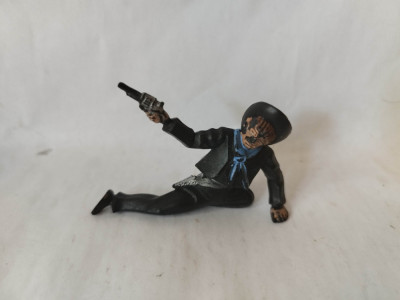 bnk jc Figurine de plastic - Jean Hoeffler - cowboy cu pistol foto