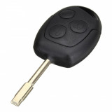 Carcasa cheie auto cu 3 butoane FO-113, compatibil Ford AllCars, AutoLux