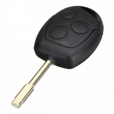 Carcasa cheie auto cu 3 butoane FO-113, compatibil Ford AllCars