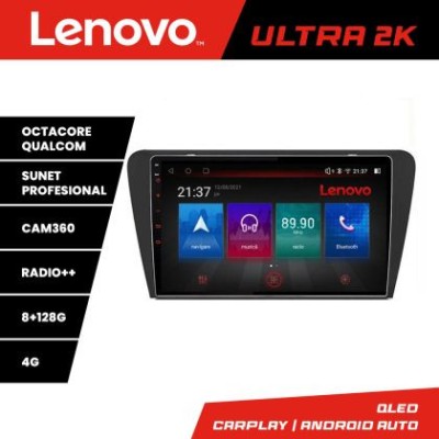 Navigatie Skoda Octavia 2014-2020 M-279 Octa Core Android Radio Bluetooth GPS WIFI/4G DSP 2K 8+128GB 360 Toslin CarStore Technology foto