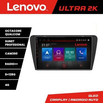 Navigatie Skoda Octavia 2014-2020 M-279 Octa Core Android Radio Bluetooth GPS WIFI/4G DSP 2K 8+128GB 360 Toslin CarStore Technology