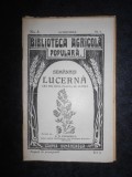 A. D. Carabella - Semanati Lucerna, cea mai buna planta de nutret (editie veche)