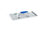 Rindea pentru polistiren Kubala G-20, otel zincat, 160x360 mm