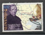 SLOVENIA 2009 Personalitati, Anton Martin Slomseh, stampilat, uzat