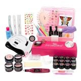 Kit Unghii False cu Gel UV SensoPRO Milano 15ml - Promotie #39 + CADOU Geanta Manichiura