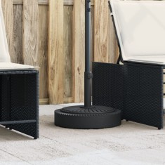 Gossi suport umbrela pentru stalpi &Oslash;38 / 48 mm, 25 kg, rotund