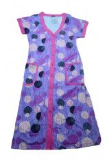 Camasa de noapte pentru gravide si alaptat Mini Junior VSS1M, Multicolor foto
