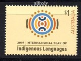 Australia 2019, Anul International al limbilor indigene, serie neuzata, MNH, Nestampilat