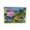 Set constructie replica Minecraft MG585A