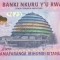 Bancnota Rwanda 5.000 Franci 2024 - P45 UNC ( vezi descriere )