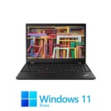 Laptop Touchscreen Lenovo T590, i5-8365U, 16GB DDR4, SSD, FHD IPS, Win 11 Home