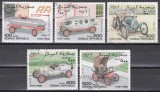 Republica Somalia 1998 - Mașini de epocă, Serie scurtă, RARA, Stampilat