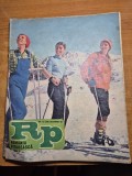 romania pitoreasca decembrie 1980-articol si foto despre rucar si huedin