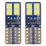 Led Canbus 8smd 2835 T10e (w5w) Alb 12v/24v Amio 01635, General