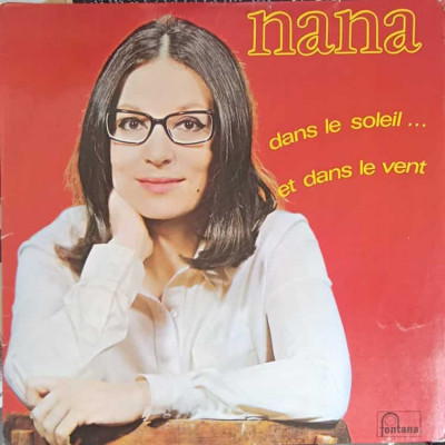 Disc vinil, LP. Dans Le Soleil Et Dans Le Vent-NANA MOUSKOURI foto