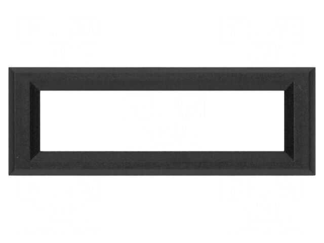 Cadru EASER162-NLED Negru 76x27mm 60x14,8mm