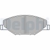DELPHI LP2444 set placute frana,frana disc