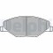 DELPHI LP2444 set placute frana,frana disc