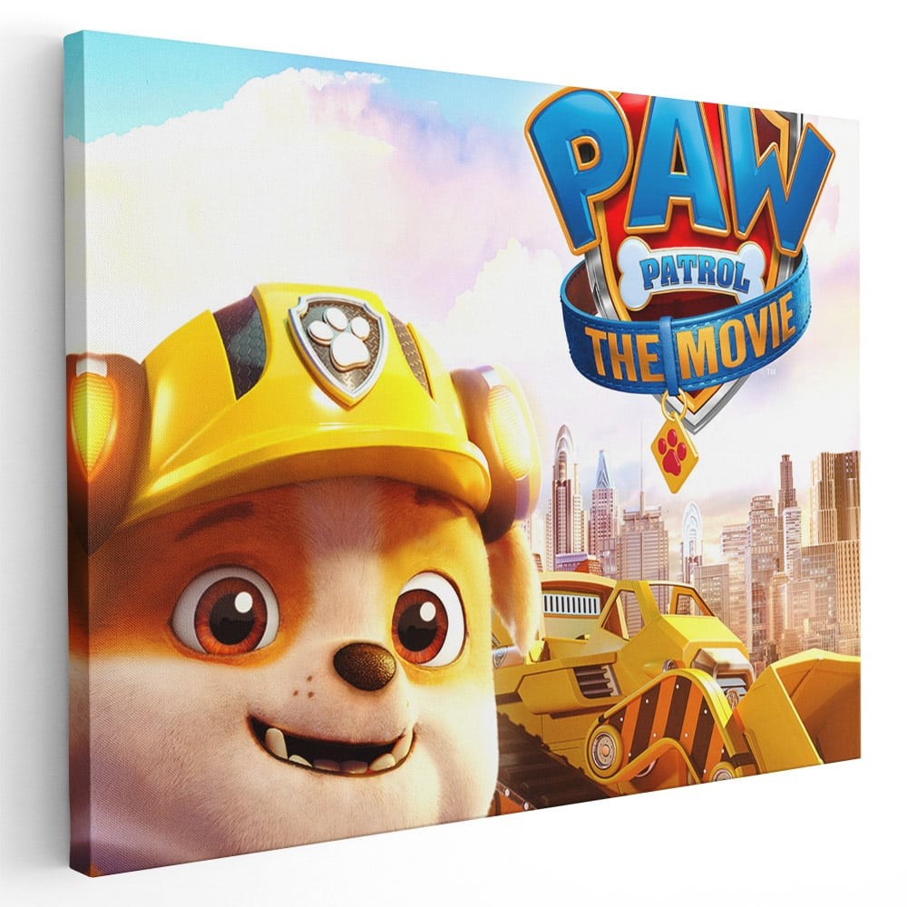 Tablou afis Paw Patrol patrula catelusilor desene animate 2232 Poster  imprimat pe hartie foto A4 21x29,7 cm | Okazii.ro