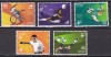 Qatar 2006 sport MI 1305-1309 MNH, Nestampilat