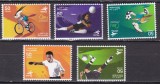 Qatar 2006 sport MI 1305-1309 MNH, Nestampilat