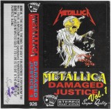 Caseta audio Metallica - Damaged Justice Vol. 1 - Poker Sound By Roton - Stare Foarte Buna - Romania